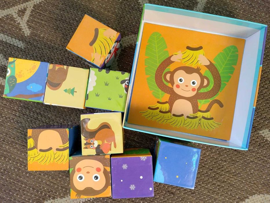 Jucarii, 0,5-5 ani (puzzle, tren, cuburi, constuit)