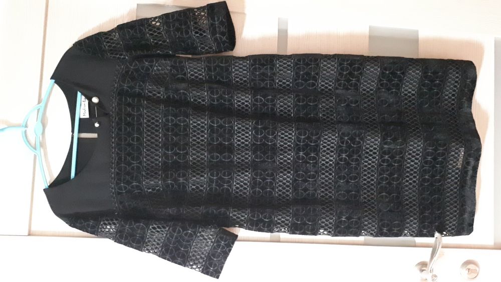 Продам шикарное черное платье