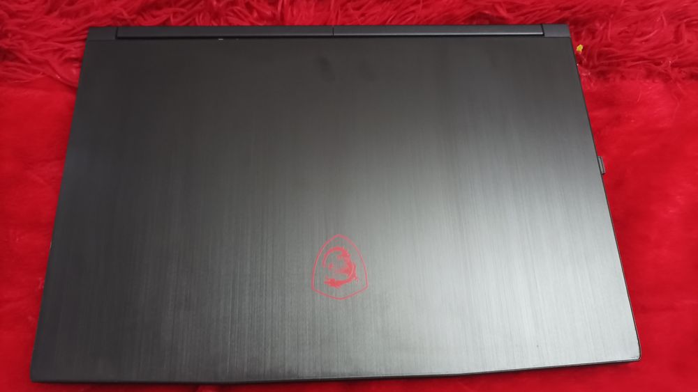 Msi notebook black