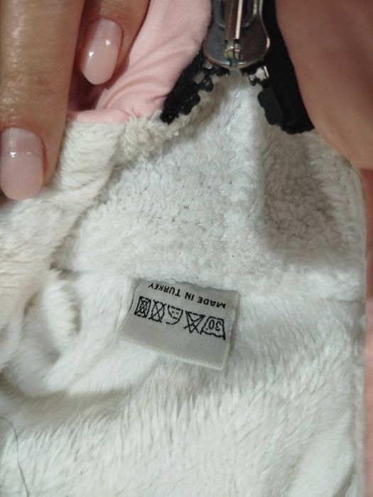 Зимний комбинезон на девочку турецкий.