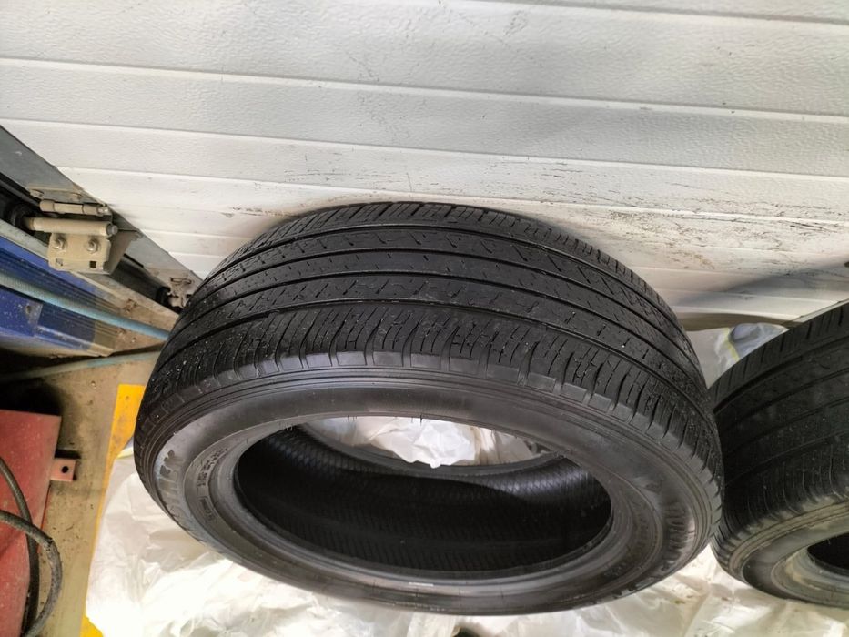 Летние шины 235/55