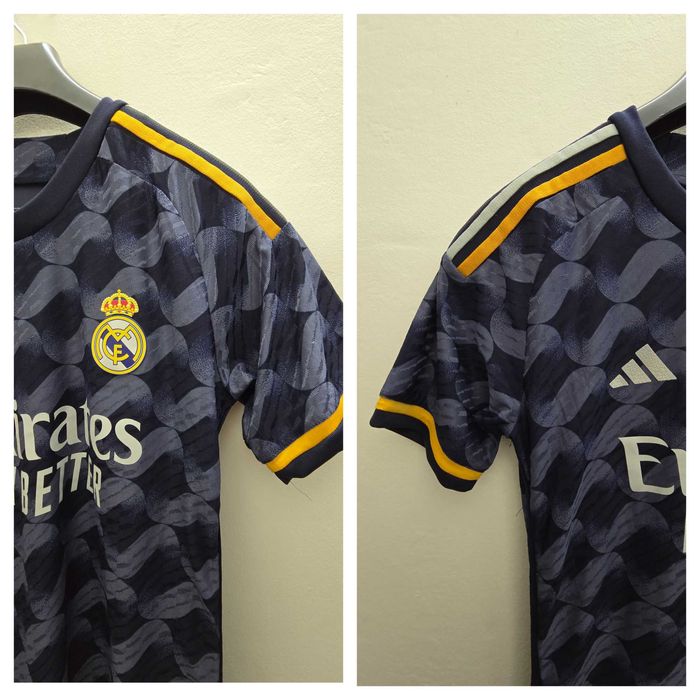Tricou Real Madrid, Away, 2023-2024, nou, mărimea M