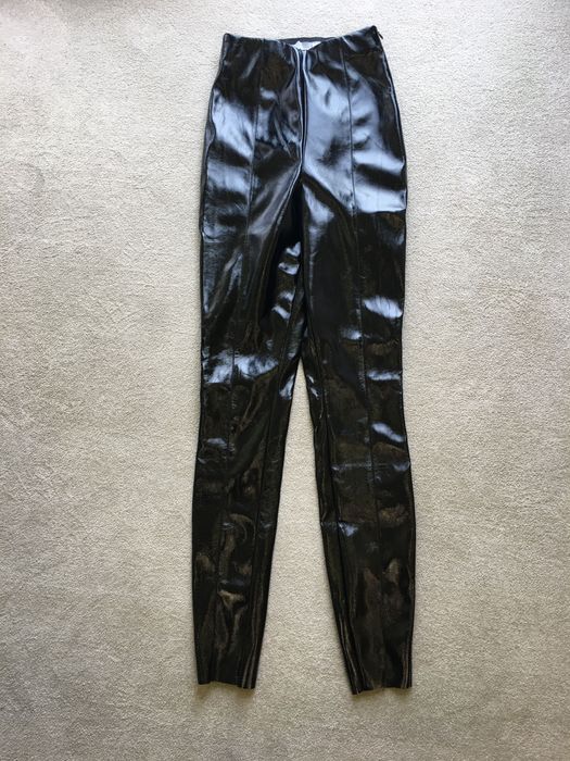 Pantaloni Asos cu talie inalta