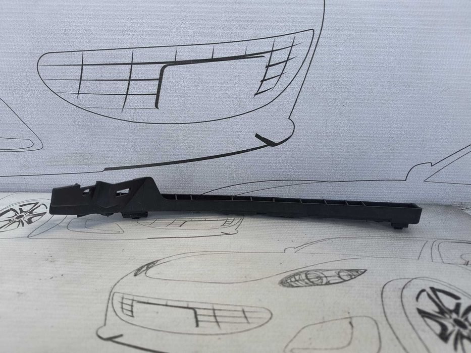 Suport Far Dreapta Fiat Panda 3 2012 / 2011-2020 Cod OEM 51880538 (5C2)