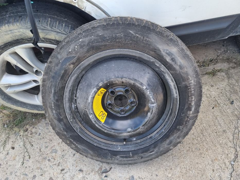 Резервна гума патерица за Mercedes ML ot 2005 година 155/90/18