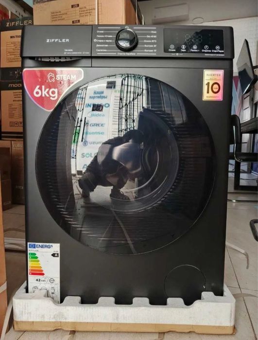Стиральная машина ZIFFLER 6kg
