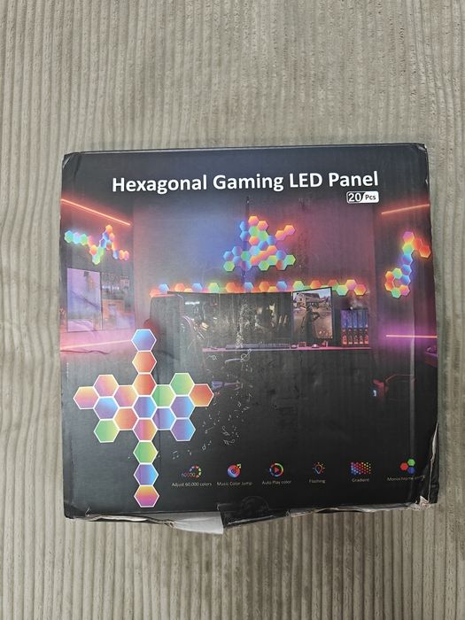 Panouri Led Hexagonale