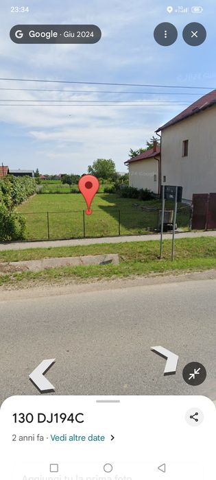 Vând Loc de casă