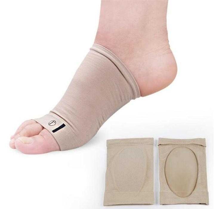 3D Ортопедични Стелки Плоскостъпие Чорап Дюстабан Подложки Паднал Свод