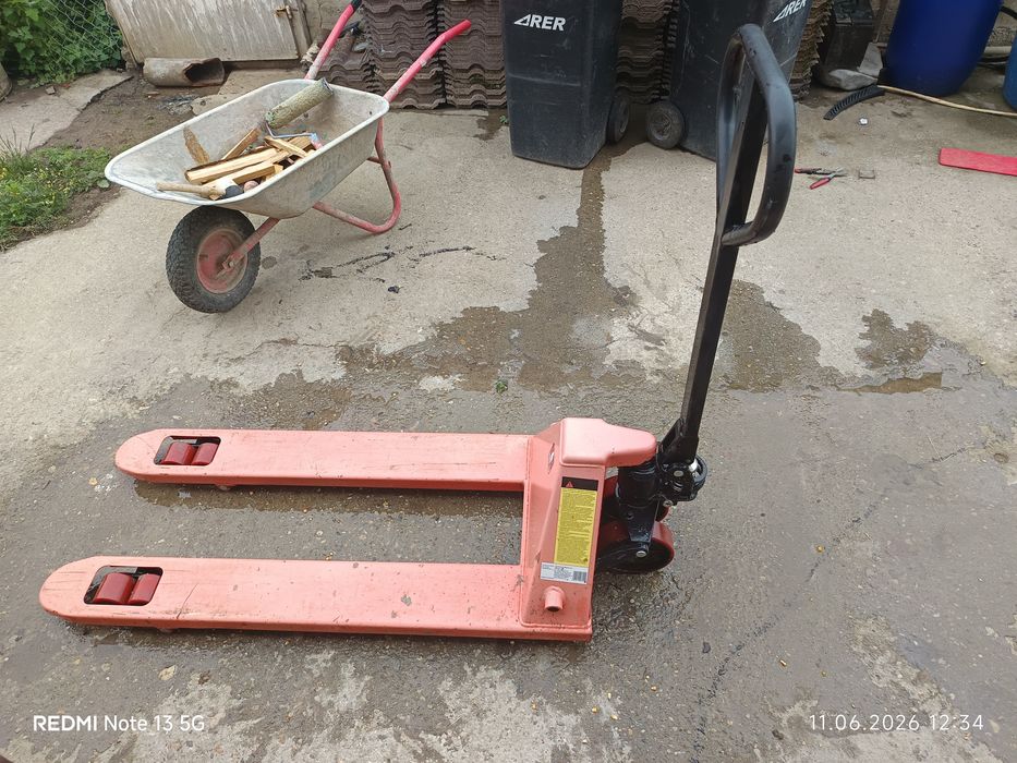 Traspalet manual panzer