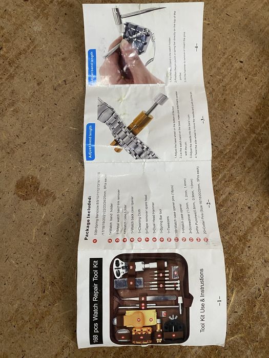 Продается инструменты по ремонту часов и универсальный набор