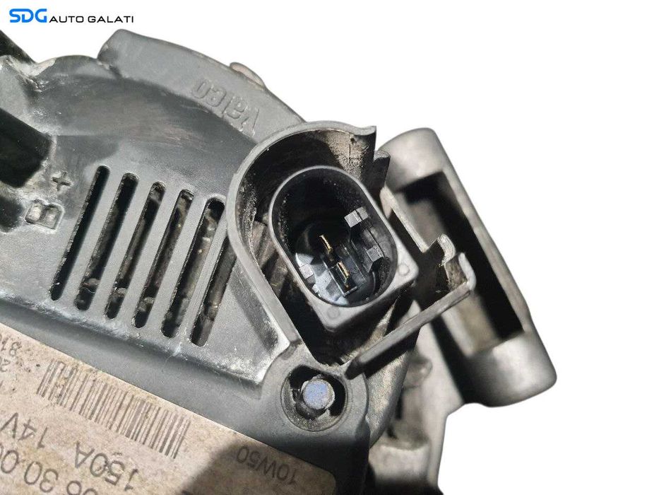 Alternator 150A 14V Mercedes Clasa E Class W212 1.8 CGI 2009 - 2016 Cod A0009063000 [N3503]