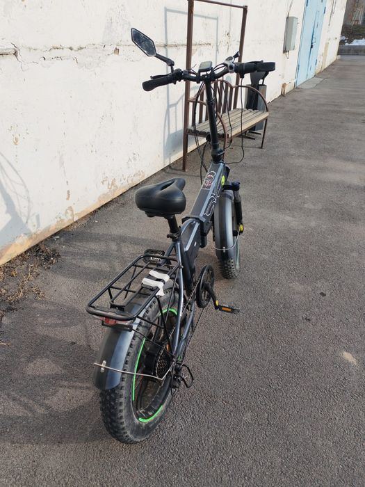 Электровелосипед Engwe EP-2 pro (не на ходу)