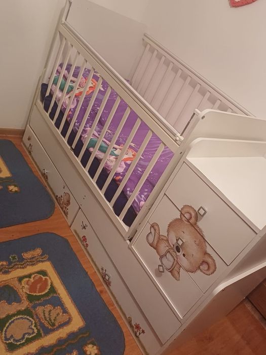 Детская манеж трансформер