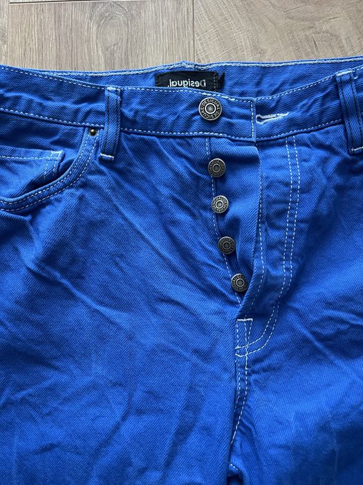 Сини дънки Desigual