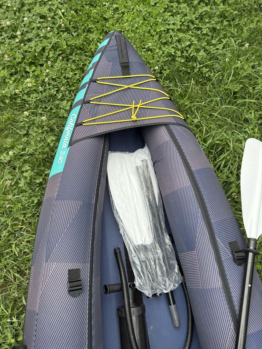 Каяк двухместный 345 см