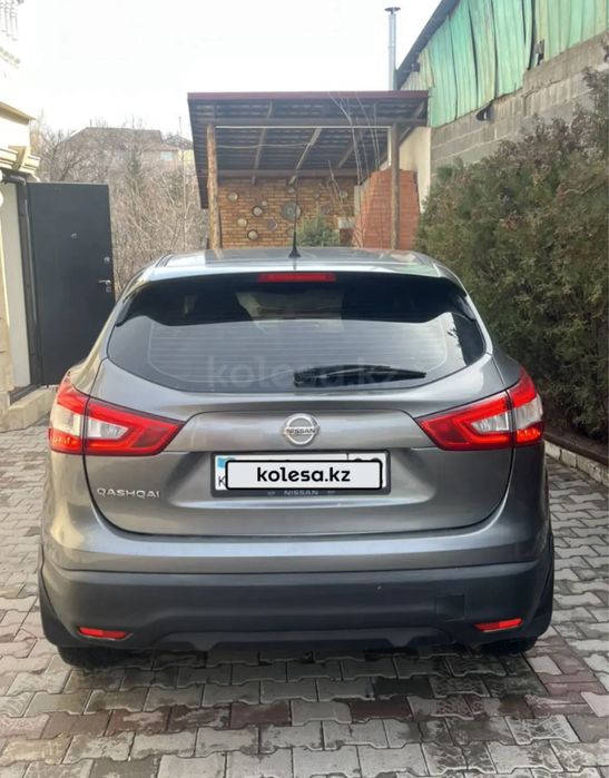 Ниссан кашкай 2014 год