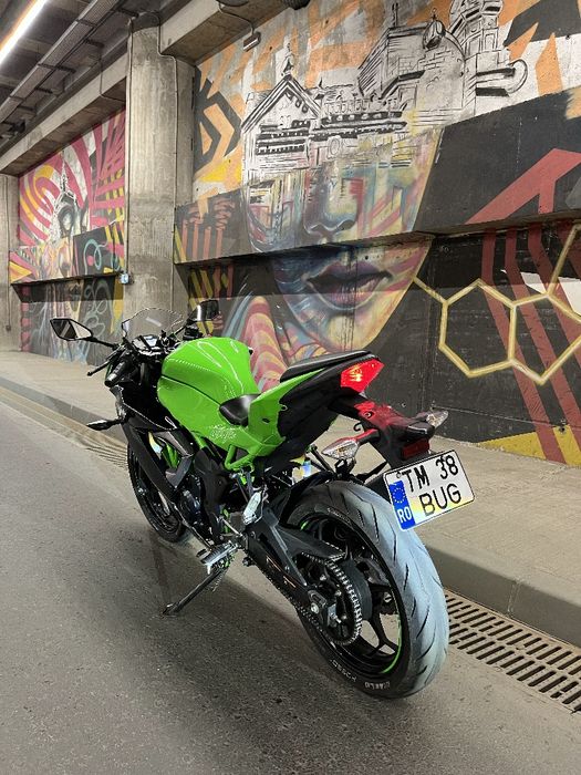 Kawasaki Ninja 125 – 2021 | Stare impecabilă | Întreținută exemplar | Gata de sezon