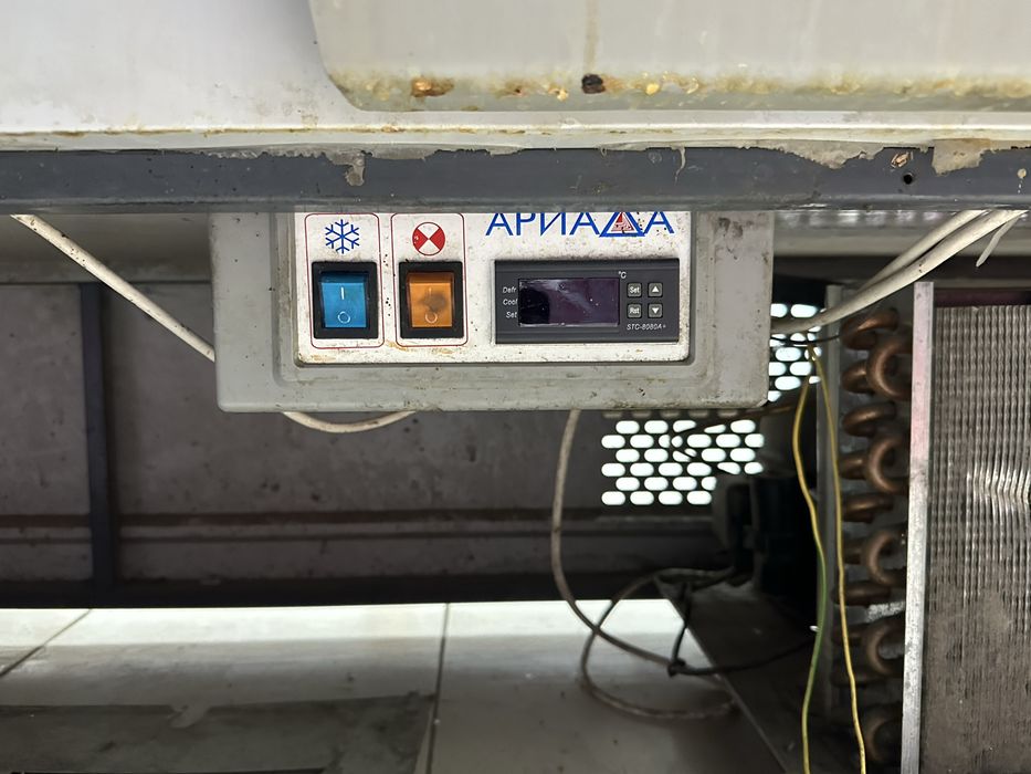 Витрины холодильные