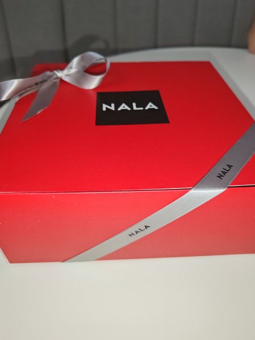 Set Cadou NALA Cosmetice Naturale Cireșe NOU în Cutie+ pungă cadou