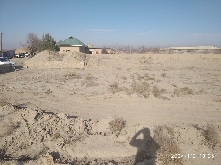 Uy qurish uchun yer joy dakument joyida