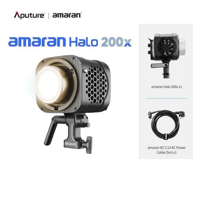 Прожектор Amaran Halo 200x горантия доставка