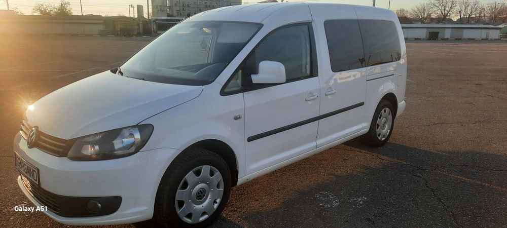 VOLKSWAGEN Caddy 2014 — imagine 2