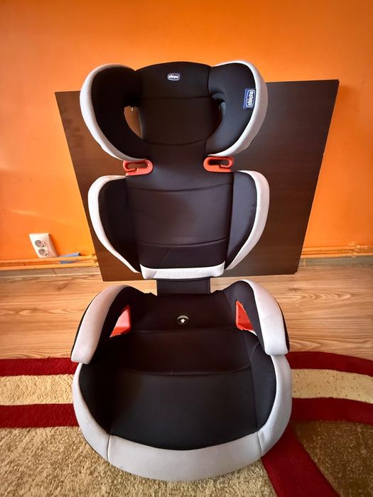 Scaun auto Chicco Key 2-3, Black Night, 3 ani+