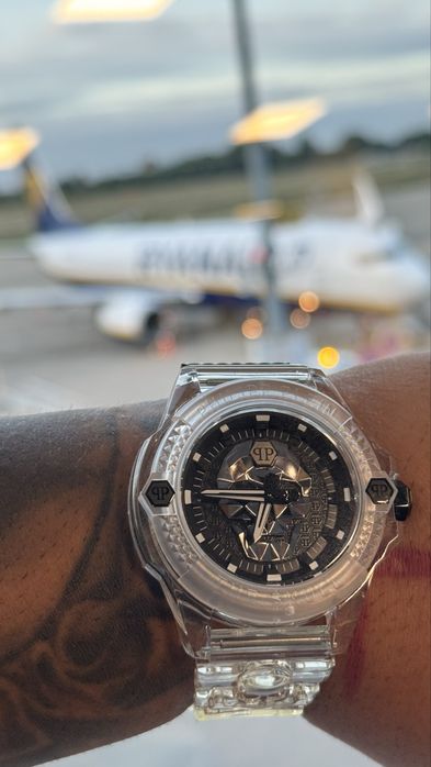 Philipp Plein Watch The Skull Crystal