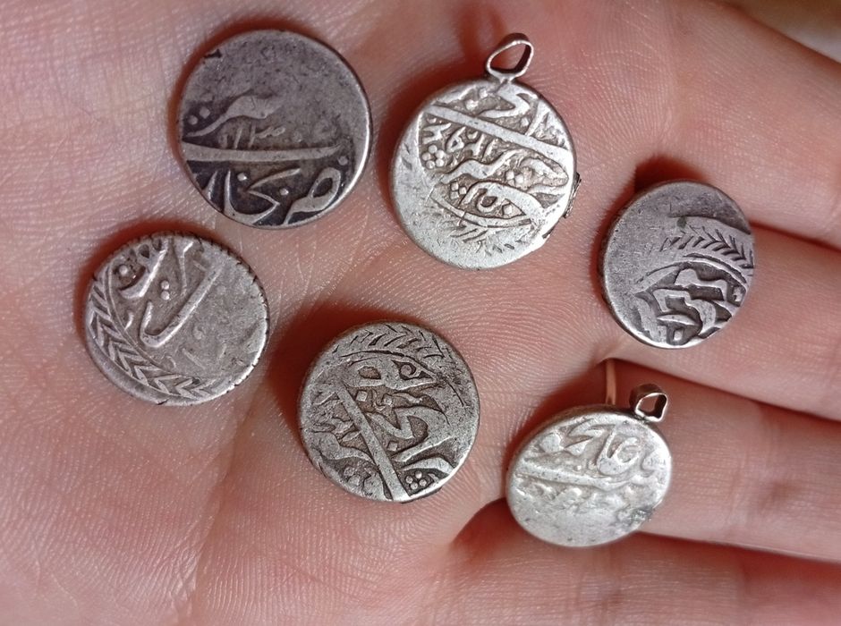 Buxoro Amirligi kumush tangalari