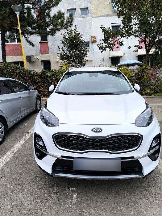Kia Sportage Primul proprietar. Istoric si întreținere reprezentanța KIA.Mașină nef