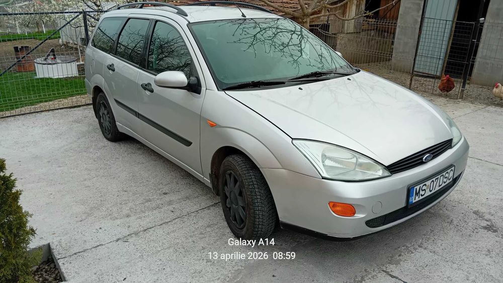 Ford focus 1.6 benzina