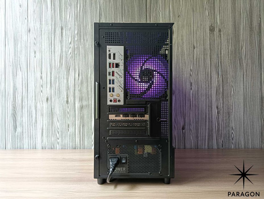 Геймърски компютър Ryzen 7 7800x3D/RX 9070XT/32 GB RAM/1TB SSD