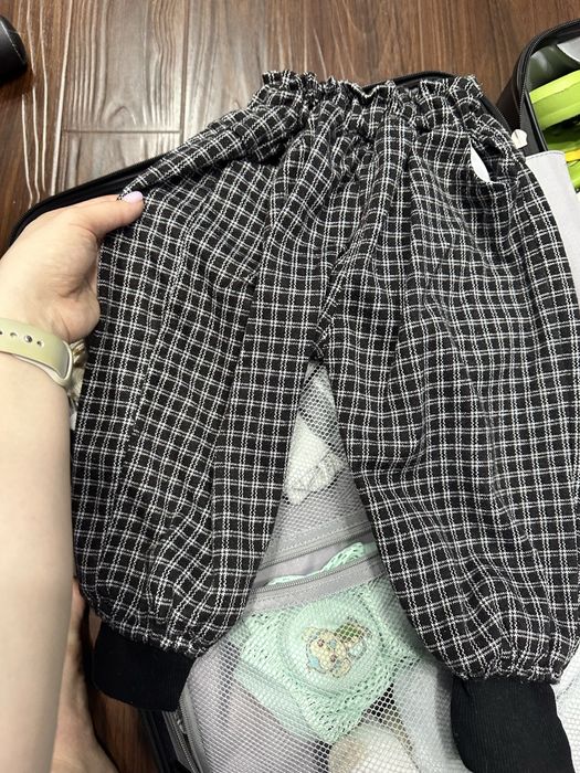 Теплые штанишки на 12-18 м