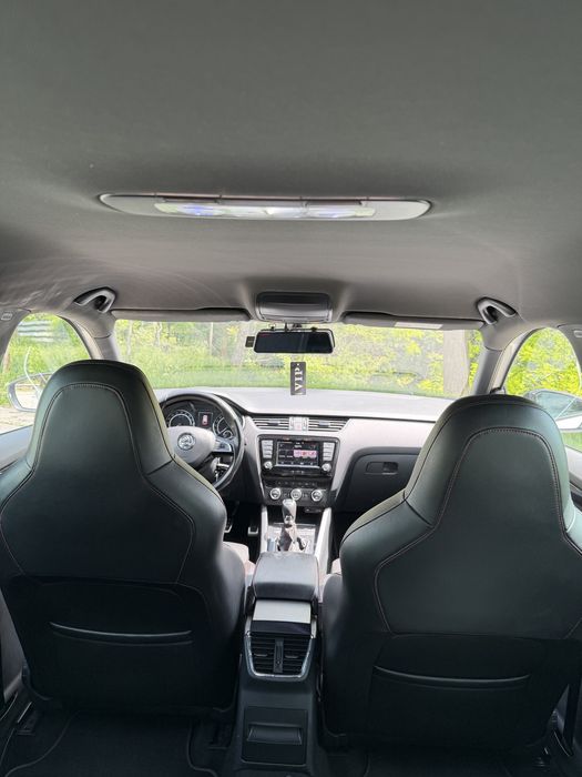 Skoda Octavia Vrs