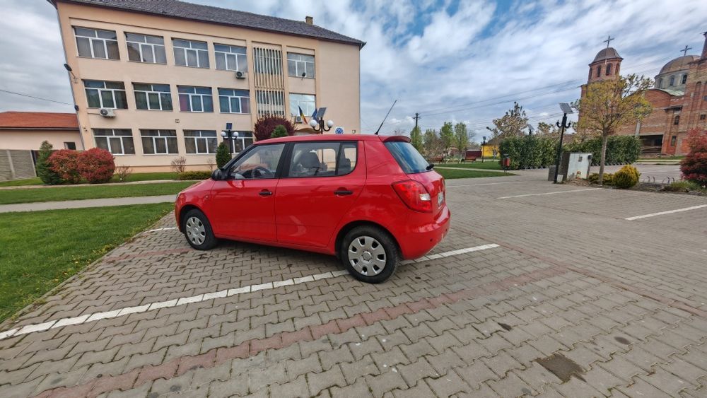 Skoda Fabia 1.2 benzină an fabricație 2009