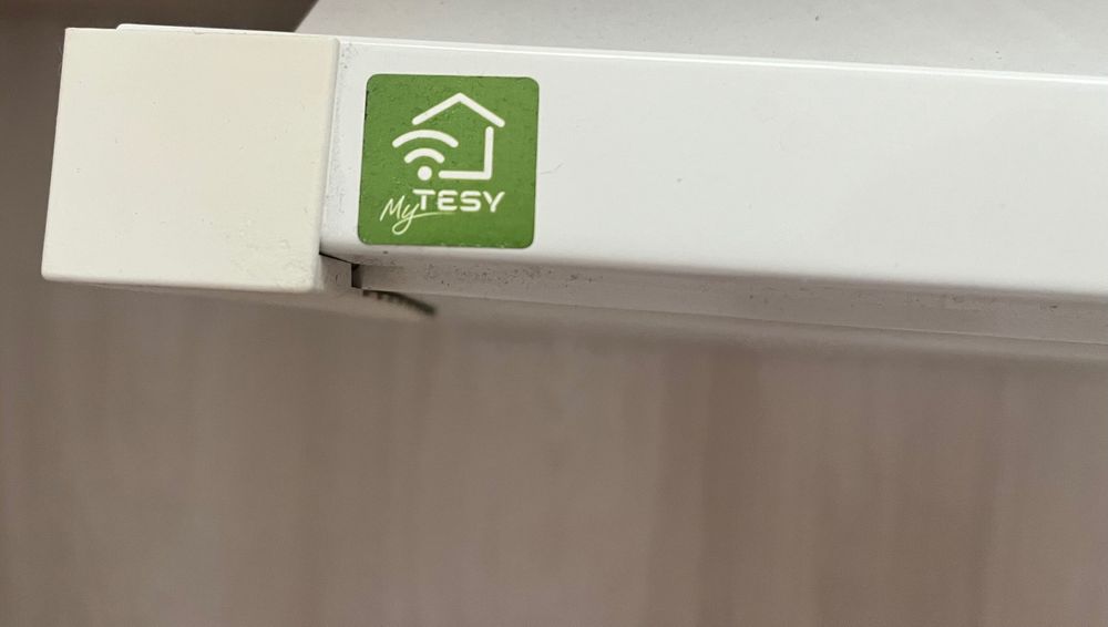 Конвекторна печка Теси Tesy с WiFi и дистанционно