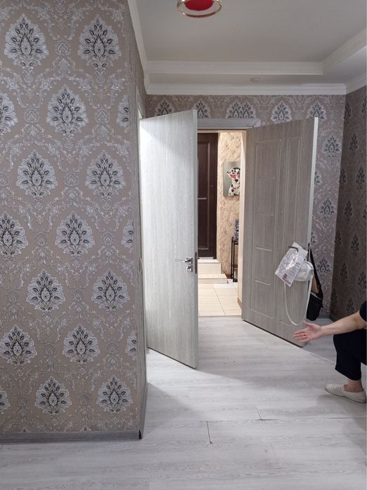 Продаётся 1-комн.   1 этаж.    24 м2.    С ремонтом.    Галерейный дом