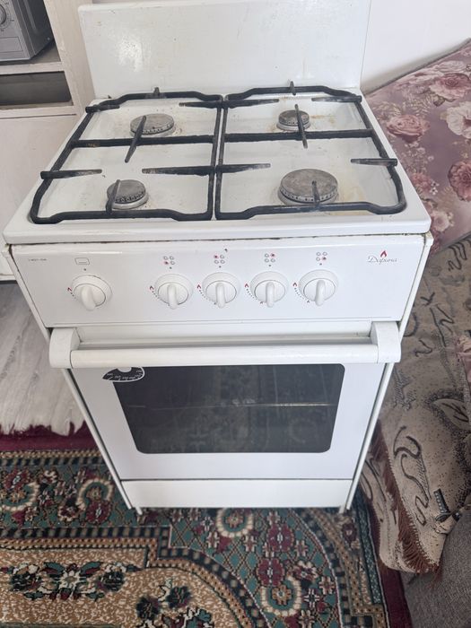 Газ с балоном желтый