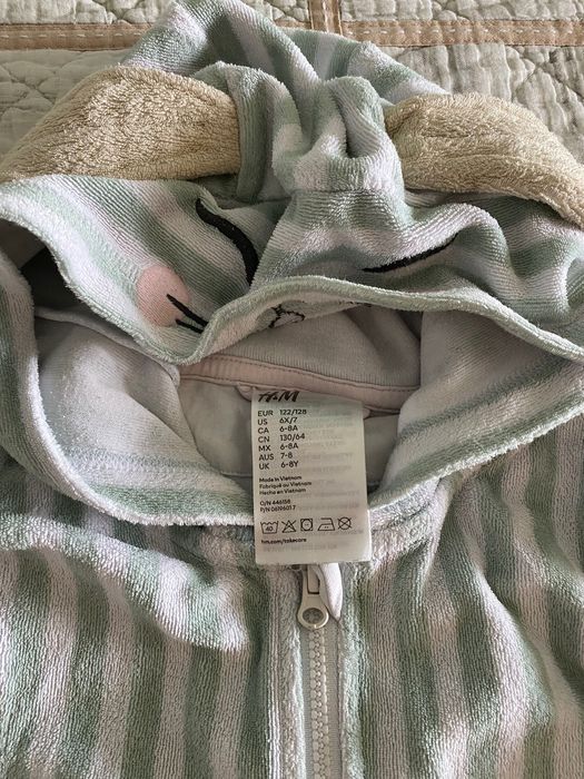 Тънки детски халати H&M, размер 122-128 и 134-140