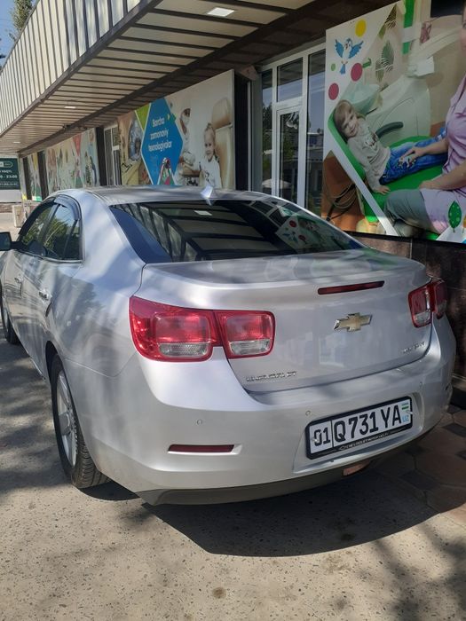 Chevrolet Malibu 2013 — 2
