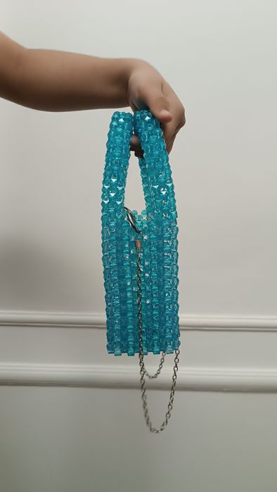 Биссер (мунчок) тошлардан сумкалар