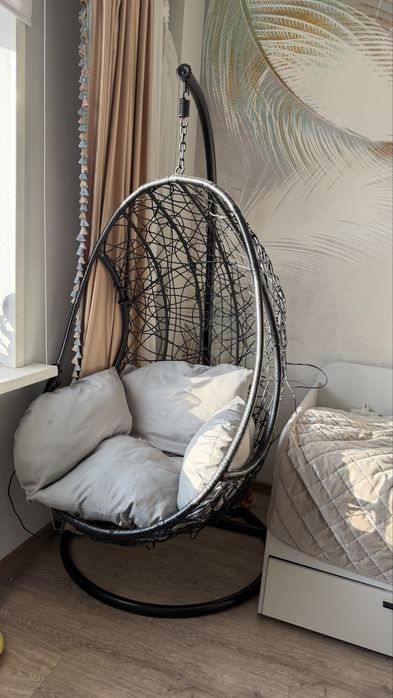 Кокон качеля в нормальном состоянии