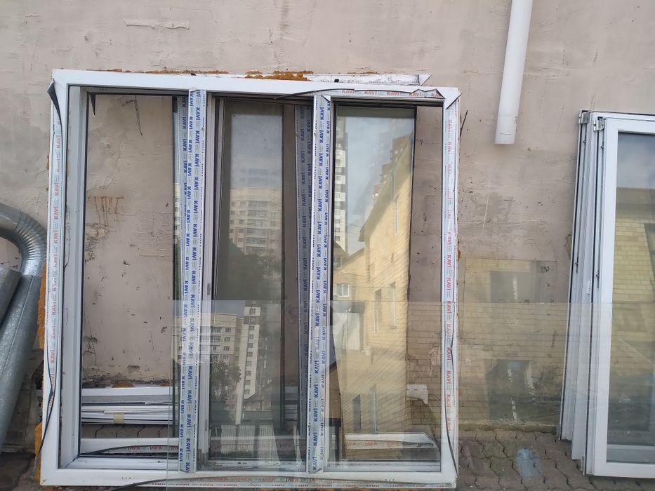 Продам Пластиковое окно б/у