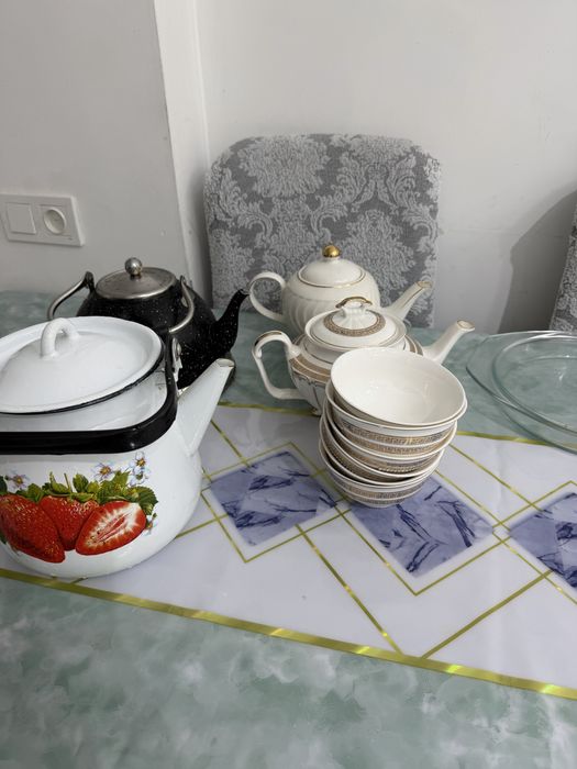 Посуды все 10 тыс