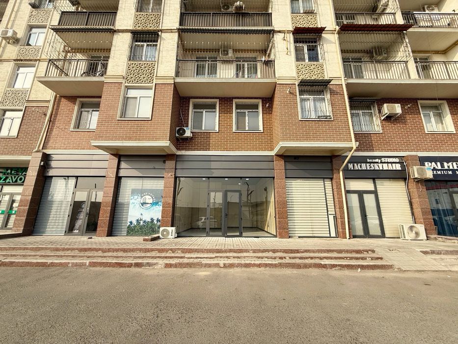 Махтумкули евро нежилое помещение 37кв.м с арендатором срочно