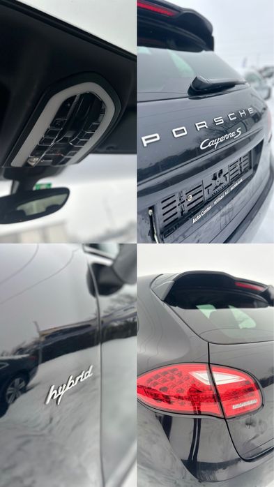 Porsche Cayenne S Hybrid 3.0i