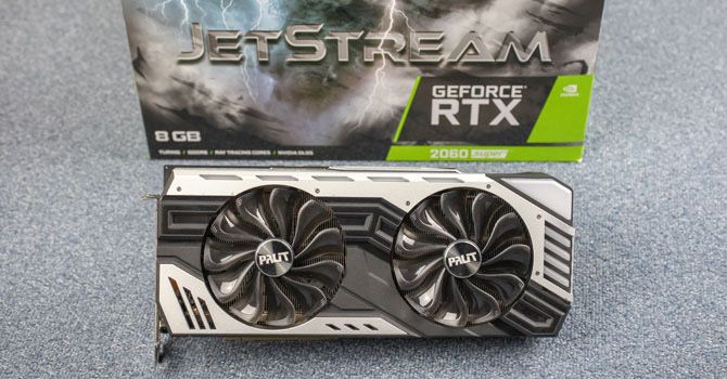 Видеокарта Palit RTX 2060 Super