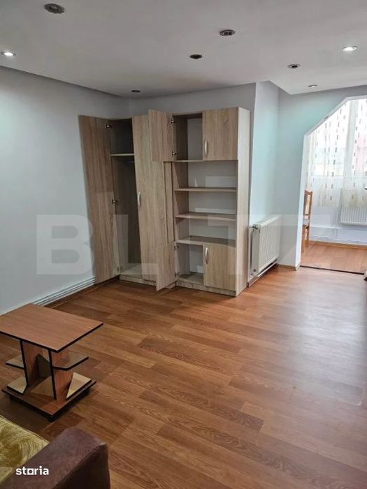 Garsoniera cocheta, complet mobilata, cu centrala proprie – zona Sta