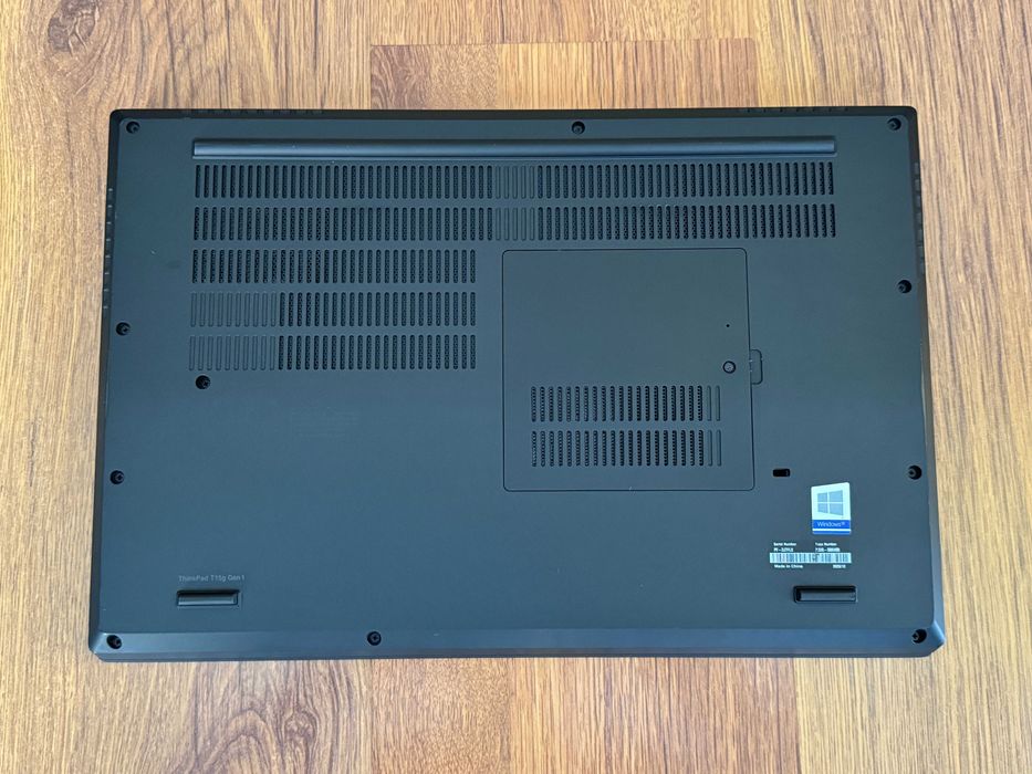 15.6' 4K UHD Core i9-10885H Lenovo ThinkPad T15G 32GB DDR4/512GB NVMe/RTX 2080 Super 8GB/Бат 6ч